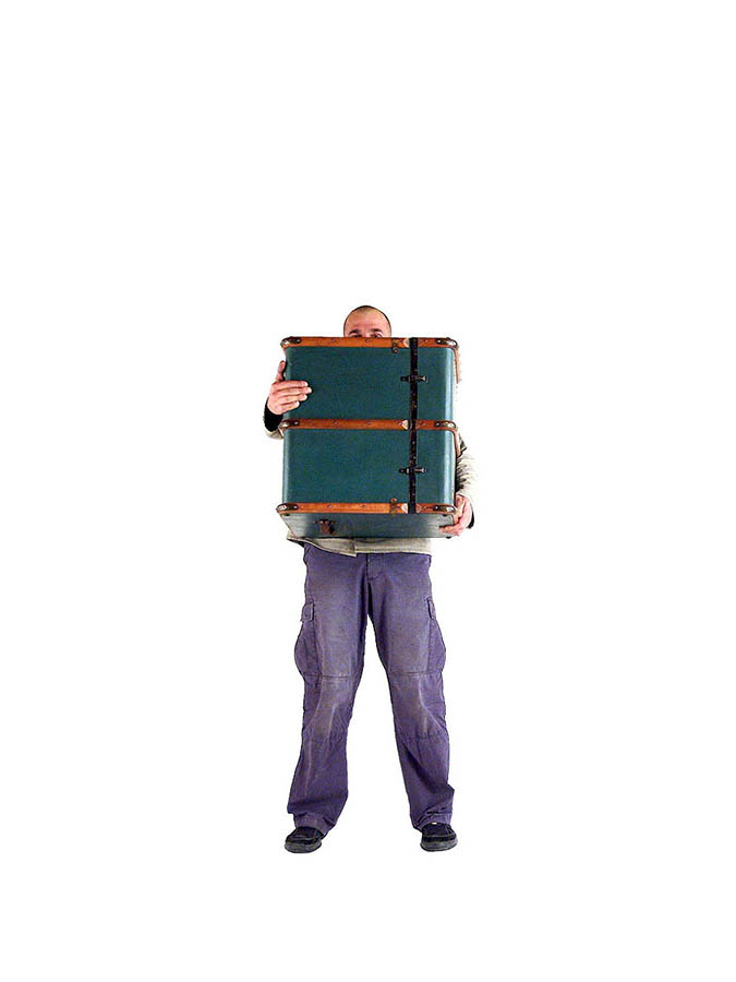 Möbel für Eilige, zwei Sessel, 2006